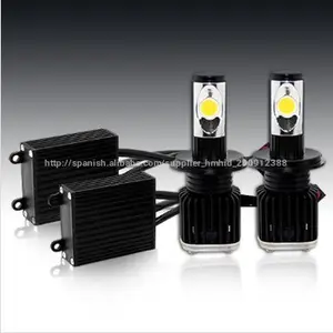 H4 HI-LOW HIGH POWER LED HEAD LAMP,1800-2800lm LED HEADLIGHTS,autolamps,automobile lamps,better effects than HID,XENON LIGHT