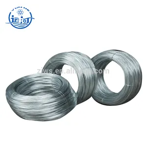 0.5mm 0.6mm 0.7mm galvanized steel wire for optical cable