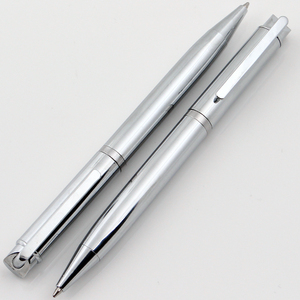 Metal Twist Action Ball <strong>Silver</strong> <strong>Pen</strong> - Product Image 1