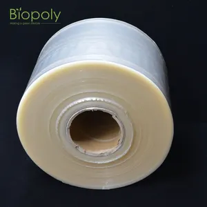 Films d'emballage transparents biodégradables PLA, 50 pièces, Film thermorétractable, taille personnalisée, BOPLA, CN;SHG