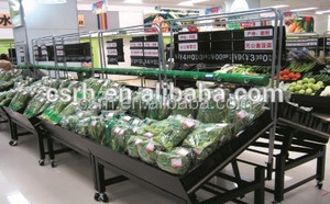 Espositore per verdure mobile RH-VFM03 1200*1000*1800mm - Product Image 6