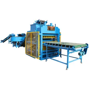 7-10 China Supplier automatic Clay Logo Brick Making Machinery Price in Bangladesh India Pakistan For Sale