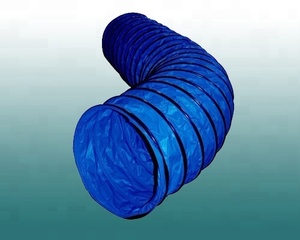 Polyester Tissu D'agilité De Chien Pratique Tunnel Conduit Flexible Avec Sac De Transport - Product Image 1