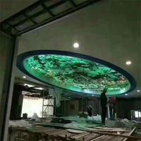 Pantalla LED Circular a Todo Color P2 P2.5 P4, Pantalla LED Flexible para Interiores, Pantalla LED Curva en Forma de Esfera o Arco