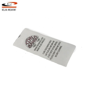 Mẫu miễn phí được cung cấp Trung Quốc Nhà cung cấp các nhà sản xuất tùy chỉnh in tự dính dệt nhãn - Product Image 1