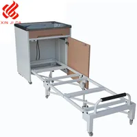Single Bed with Wheels, Home Furniture, Heavy Duty Frame
