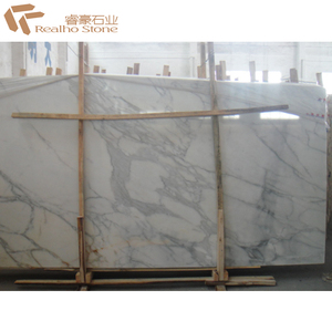 Realho đá statuario venato đá cẩm thạch lớn slab-Hiện đại đánh bóng thiết kế không thấm nước & bền sử dụng phòng tắm 5 + năm bảo hành - Product Image 2