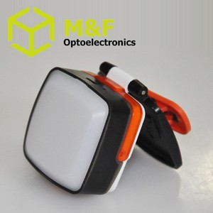 Trắng + đỏ cảnh báo dẫn đoạn đèn khô ánh sáng pin hoạt động - Product Image 4