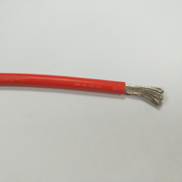 Super Flexible de alambre de cobre Alambre de hogar Conductor de cobre estañado de caucho de silicona con aislamiento de Cables