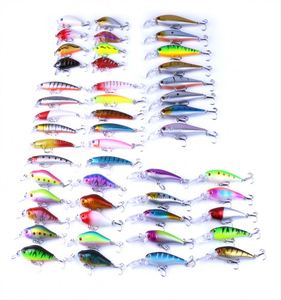 Venta al por mayor 360 g/set, simulación 3D ojo de pez hundimiento lento plástico duro Artificial PS caucho duro pintado Señuelos de Pesca - Product Image 1