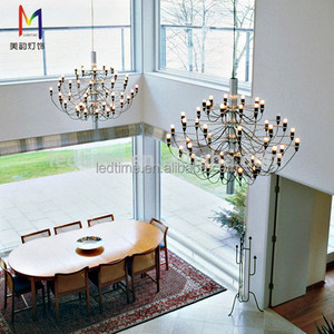 Zhongshan lámpara chandelier colgante diseñador de iluminación flos 2097 gino sarfatti al por <span class=keywords><strong>mayor</strong></span> 30 - Product Image 4