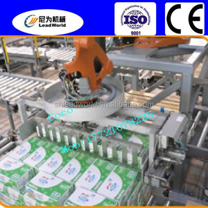 <span class=keywords><strong>Precio</strong></span> de fábrica y robot profesional Máquina de embalaje paletizadora automática - Product Image 5