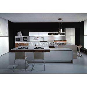Painel composto de alumínio para cozinha, design de cozinha dammam arábia saudita para cozinha modular - Product Image 3