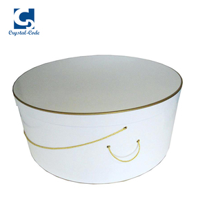 Best Sales Paper Cardboard Tubes White <strong>Round</strong> <strong>Box</strong> for Flowers - Product Image 3