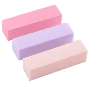 Sanding Khối Chăm Sóc Buffer Ba Lan Nail File Nail Art Hình Thức Cho UV Gel Polish Nail File Buffer Khối