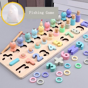2019 blocchi personalizzati pesca giocattoli numero apprendimento precoce giocattolo educativo - Product Image 3