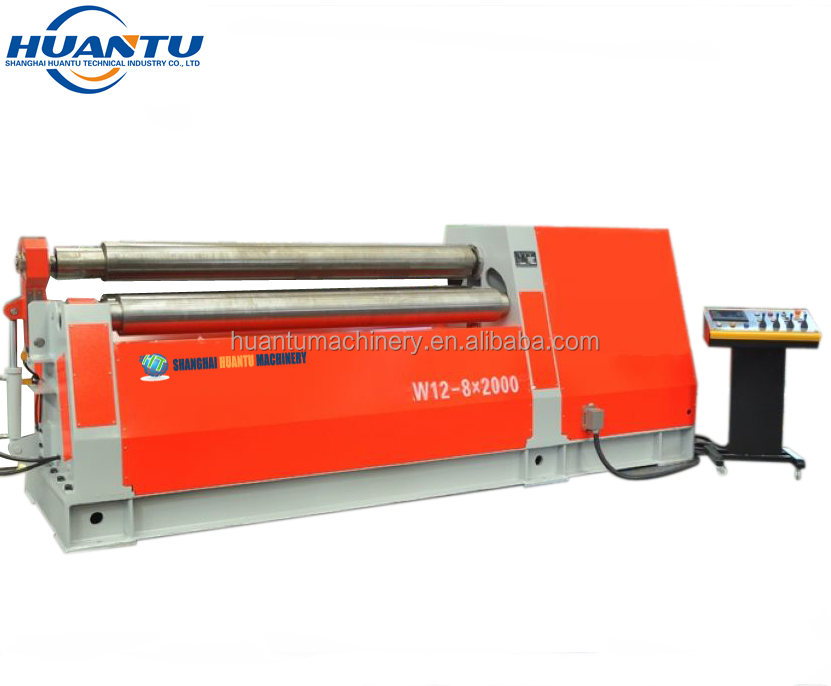 3 Ролика Гидравлическая стальная пластина ролика делая машину