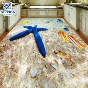 3d Print <strong>Kerala</strong> Marble Mosaic <strong>Floor</strong> <strong>Tiles</strong> Like Sea in Foshan - Product Image 3