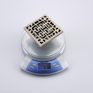 Alta calidad <span class=keywords><strong>verde</strong></span> oculta drenaje de piso de bronce para el baño - Product Image 6