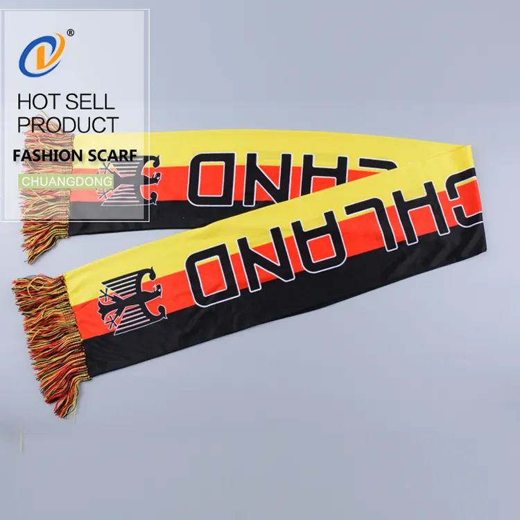 Nhà Máy Trực Tiếp Phổ Biến Bán Buôn Tùy Chỉnh In Len Ma Thuật Cổ Scarf