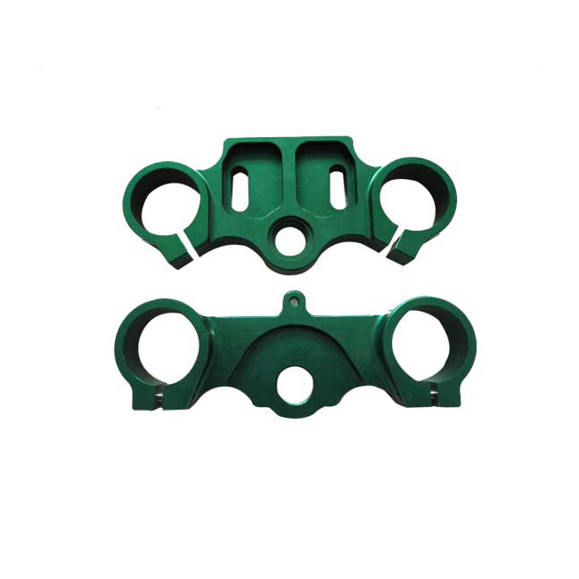 Cnc мотоциклетный верхний и нижний тройной зажим