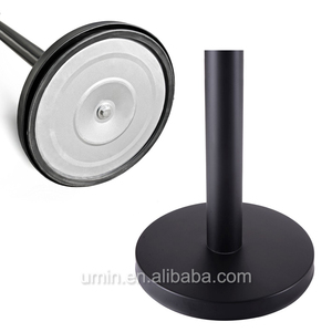 Nero Verniciato a Polvere Retrattile Cintura Coda Barriera - Product Image 3