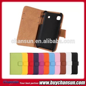 para <span class=keywords><strong>samsung</strong></span> <span class=keywords><strong>galaxy</strong></span> <span class=keywords><strong>s</strong></span> <span class=keywords><strong>i9000</strong></span> casos cartera de cuero