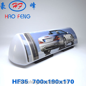 Remote Control <strong>Led</strong> Taxi Roof <strong>Display</strong>/<strong>outdoor</strong> Mini <strong>Led</strong> <strong>Moving</strong> <strong>Message</strong> Advertising SignsHF35taxi Top Advertising <strong>Light</strong> Box - Product Image 3