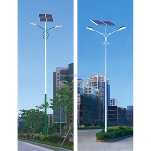 Palo per Illuminazione Stradale da Giardino in Alluminio Design OEM ODM Specifiche Lampione Solare in Acciaio con Palo - Product Image 3