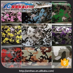 <span class=keywords><strong>Film</strong></span> adhésif en vinyle PVC de 1,52 x 28 m pour <span class=keywords><strong>covering</strong></span> de voiture, motif camouflage - Product Image 2