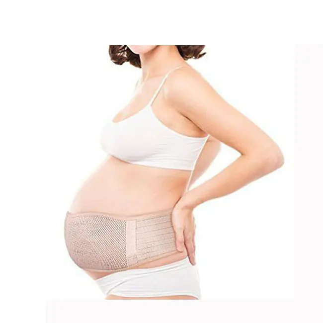 Cinturón de maternidad para el vientre, faja Abdominal transpirable, cinturón de soporte para la espalda para el embarazo