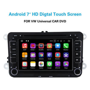 Dashboard touchscreen auto dvd-speler android autoradio voor volkswagen passat b6 b7 golf <span class=keywords><strong>5</strong></span> navigatie multimedia - Product Image 2
