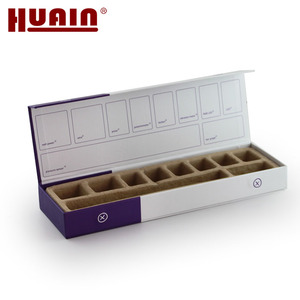 Imballaggio della Scatola di Cartone con Scomparti Modellato Pulp Vassoio personalizzato - Product Image 2