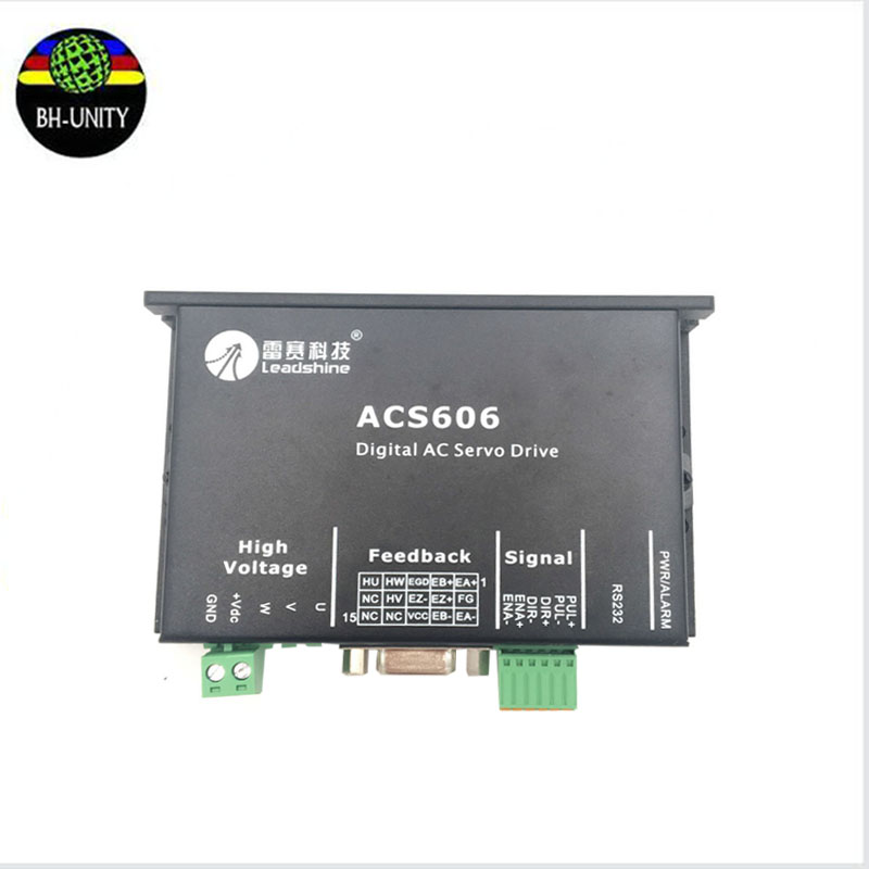 Leadshine ACS606 Digital Ac Servo Motor Driver for Eco
