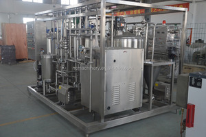 100% उच्च गुणवत्ता! छोटे पैमाने पर 300L/एच आइस क्रीम उत्पादन लाइन - Product Image 3