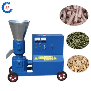 wood pellet press machine