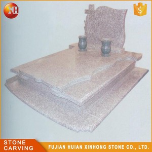 Haute Qualité <span class=keywords><strong>Chine</strong></span> <span class=keywords><strong>Monument</strong></span> Pierre Tombale En Granit Noir - Product Image 2