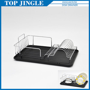 Bandeja de cubiertos de plástico de Color negro cuadrado de extensión de Venta caliente - Product Image 6