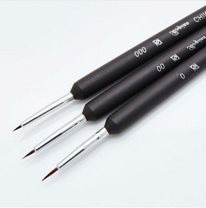 Công Cụ Làm Bánh 1 Gói = 3 Pc 15G Bút Lông Mịn Icing Bánh Trang Trí SUGARCRAFT Trang Trí Bàn Chải Mô Hình Công Cụ FONDANT - Product Image 1