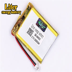 Plug 2,0-2 P 3,7 484550 1800 mAh rechargeable LiPo battery solar rechargeable lithium-ion polymer lithium battery with PCM - Product Image 1