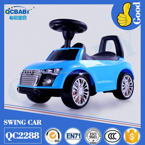 2017 nuevos productos de alta calidad populares niños columpio coche coche de plasma giro coche - Product Image 4