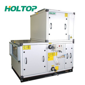 Trang Trại Hiện Đại HVAC Nhà Máy Trong Nhà Đơn Vị Xử Lý Không Khí Cfm AHU Nhà Kính Hệ Thống Điều Hòa Không Khí Giá - Product Image 2