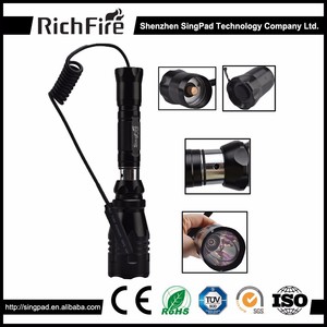 Tactical/<span class=keywords><strong>militar</strong></span> caza <span class=keywords><strong>linterna</strong></span>, led verde de largo tiempo de ejecución caza <span class=keywords><strong>linterna</strong></span>, de aluminio de color led flashlight caza - Product Image 5