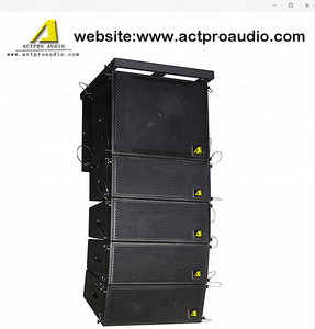 Enceinte Line Array ACTPRO LA208, enceintes Line Array doubles de 8 pouces, enceinte <span class=keywords><strong>active</strong></span> en néodyme - Product Image 3