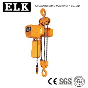 Polipasto de cadena eléctrico 2T - Product Image 3