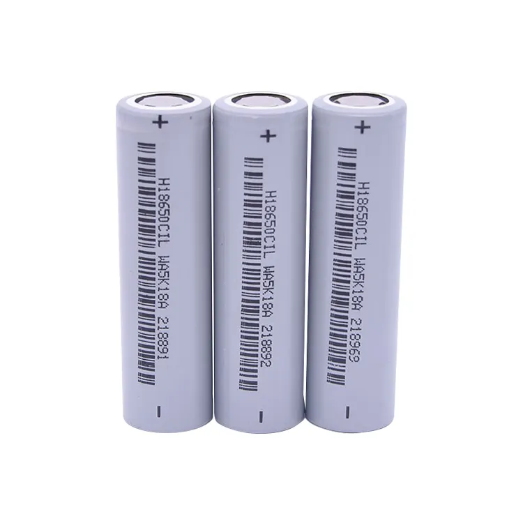 Batería de iones de litio recargable, 3,6 V, 2500mAh, 18650 celdas BAK a granel, H18650CIL