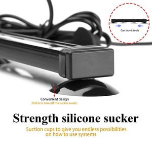 Ganmeorv Officiel RTS Prêt à Expédier Lumière LED d'<span class=keywords><strong>Aquarium</strong></span> à Bulles d'Air Colorées RVB Sous-Marine IP 68 Lampe de Récif Corallien pour <span class=keywords><strong>Aquarium</strong></span> 16CM - Product Image 4