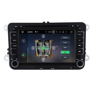 Dashboard touchscreen auto dvd-speler android autoradio voor volkswagen passat b6 b7 golf <span class=keywords><strong>5</strong></span> navigatie multimedia - Product Image 5