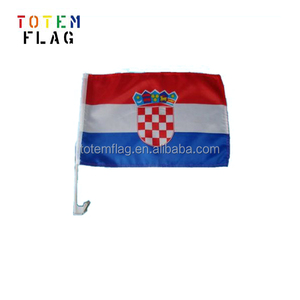 Drapeau de <span class=keywords><strong>voiture</strong></span> Jamaïcain en polyester, style flottant, sérigraphié, personnalisé, pas cher, 12x18 pouces - Product Image 6