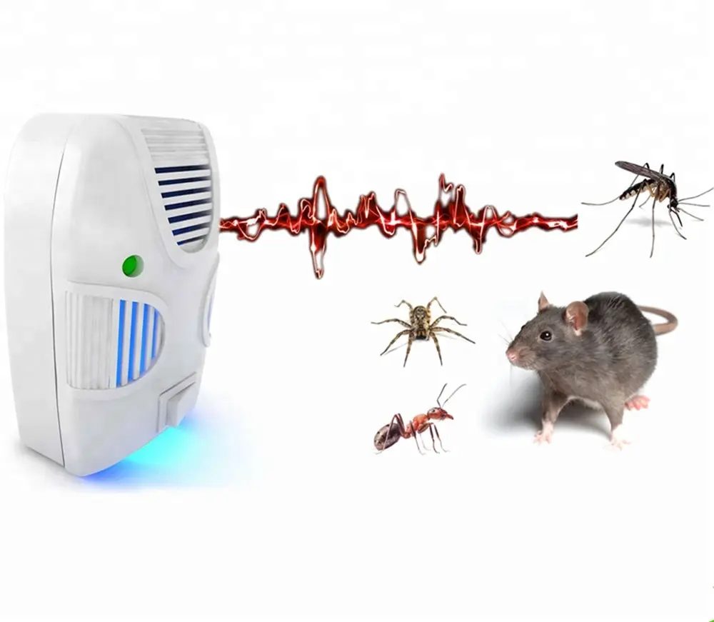 Riddex Quad Pest Repellent Electromagnetic Rodent Repeller